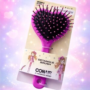 NWT: Conair Pink Detangle Brush